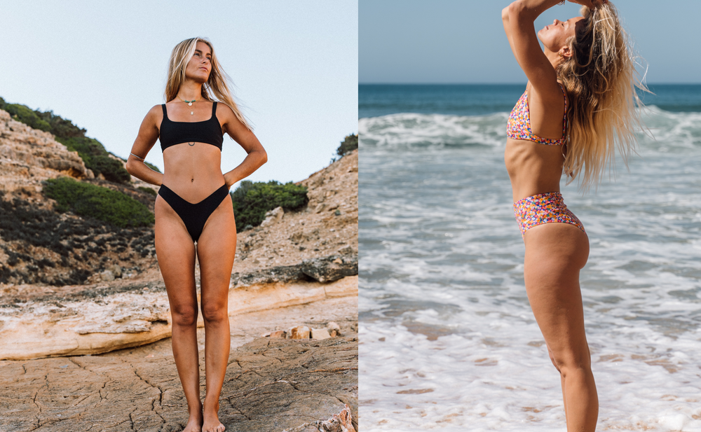High leg bikini or swimsuit - the advantages!