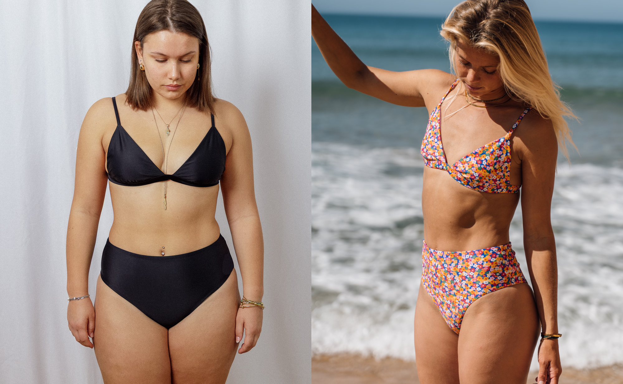 High waist bikini: why a high rise bikini bottom Is the perfect choice