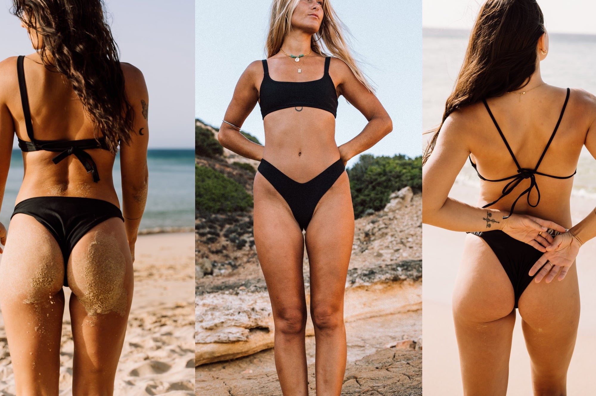 Black bikini bottom: 5 tips for finding the perfect shape