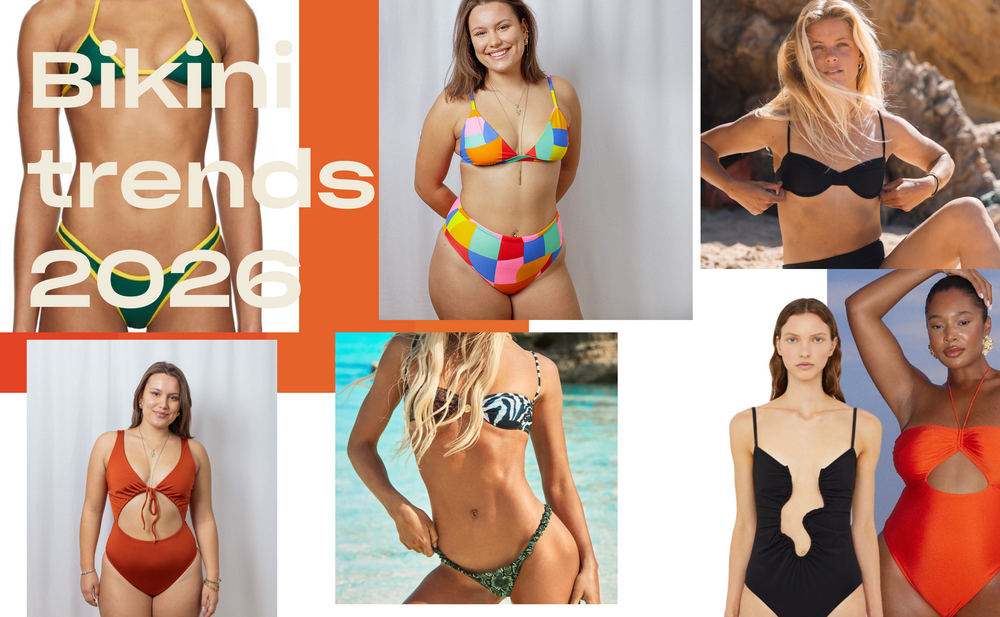 Swimwear and bikini trends for 2026: What to wear in summer
