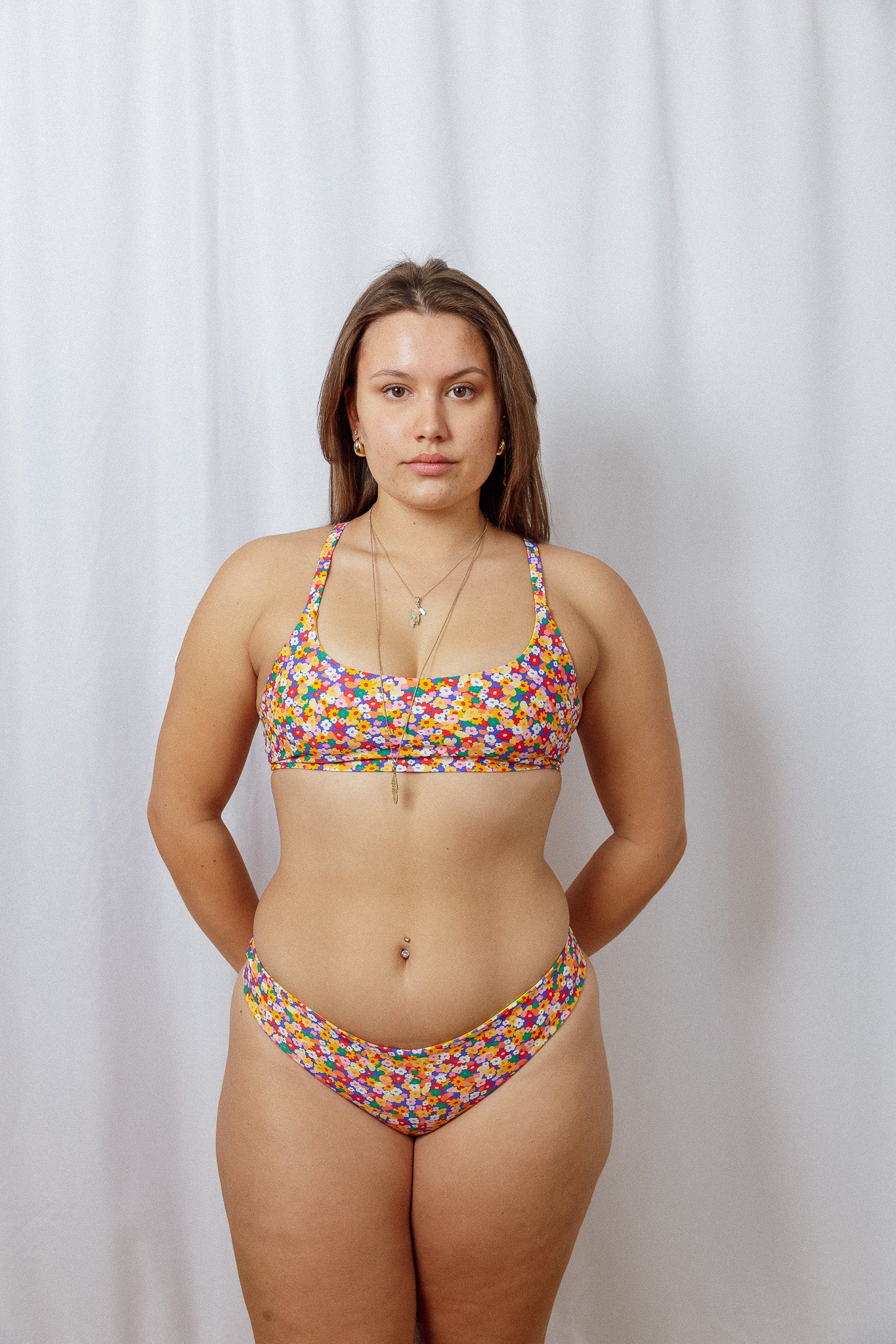 Sport top Camilo - wild flowers