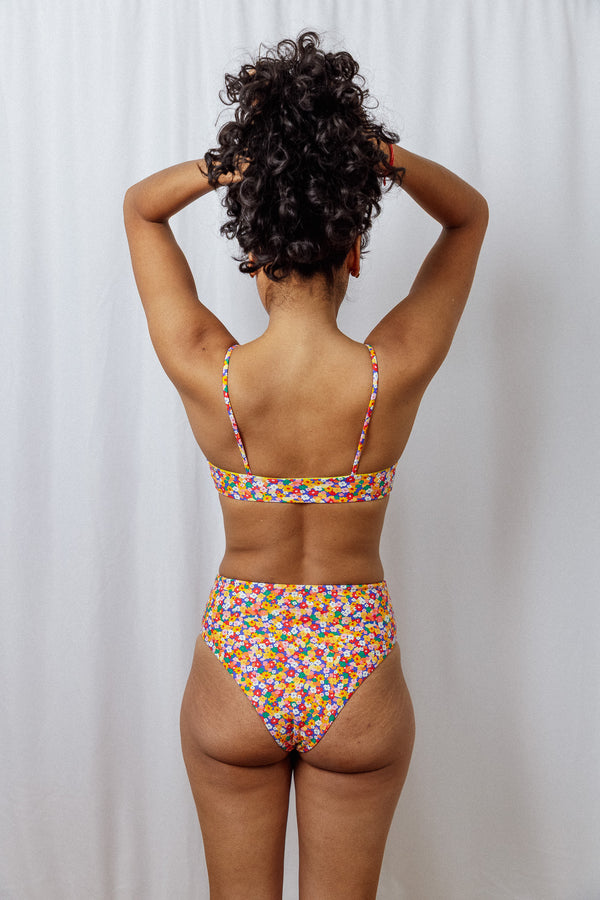 Bikini Oberteil Pablo - wild flowers