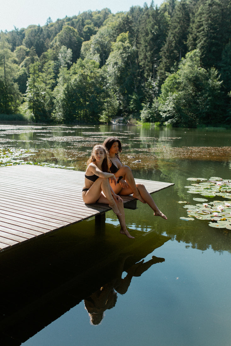 Swiss bikini brand from St. Gallen - 3 Weihern Shooting location