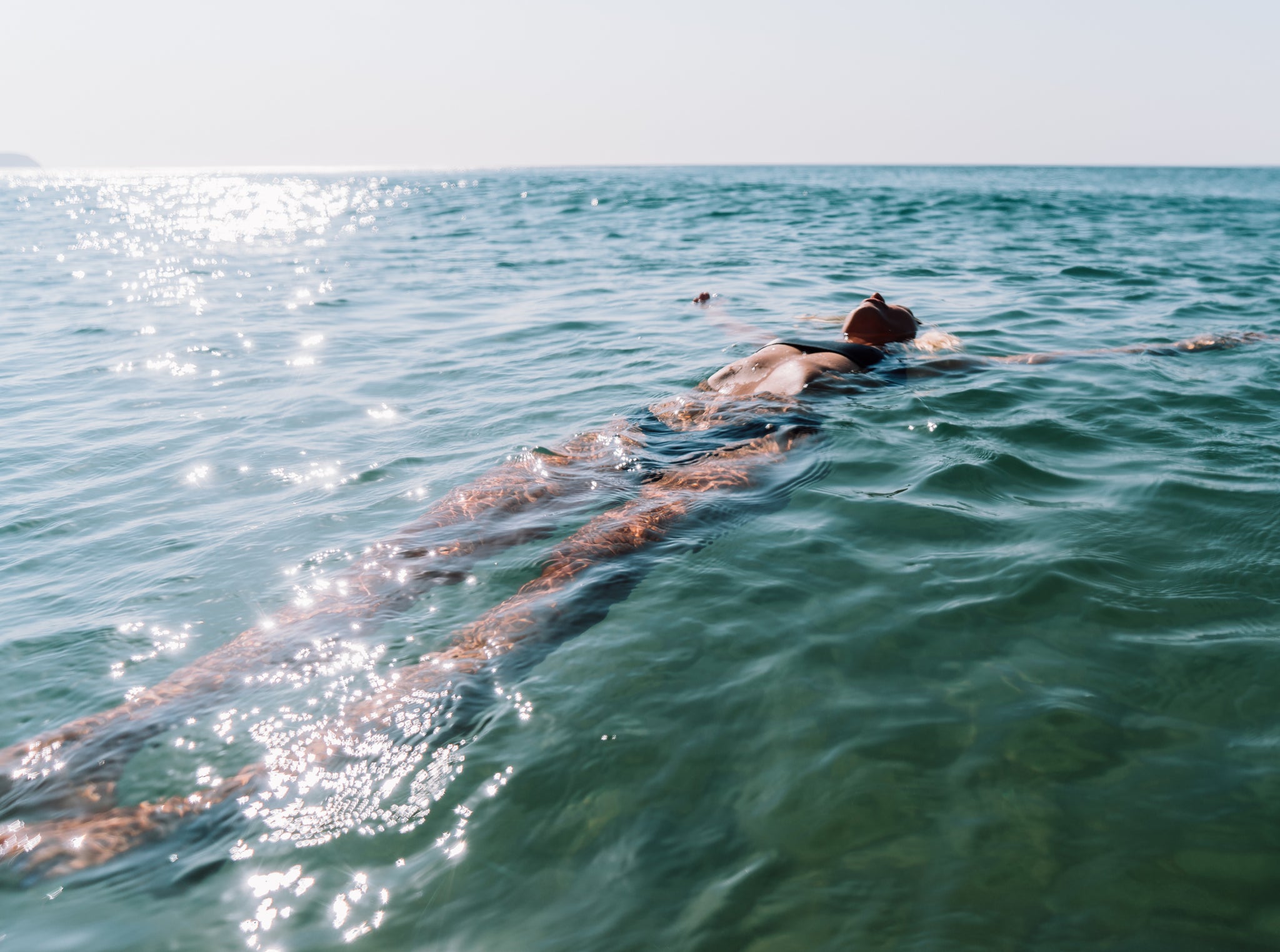 sustainable bikinis made from recycled ocean plastic