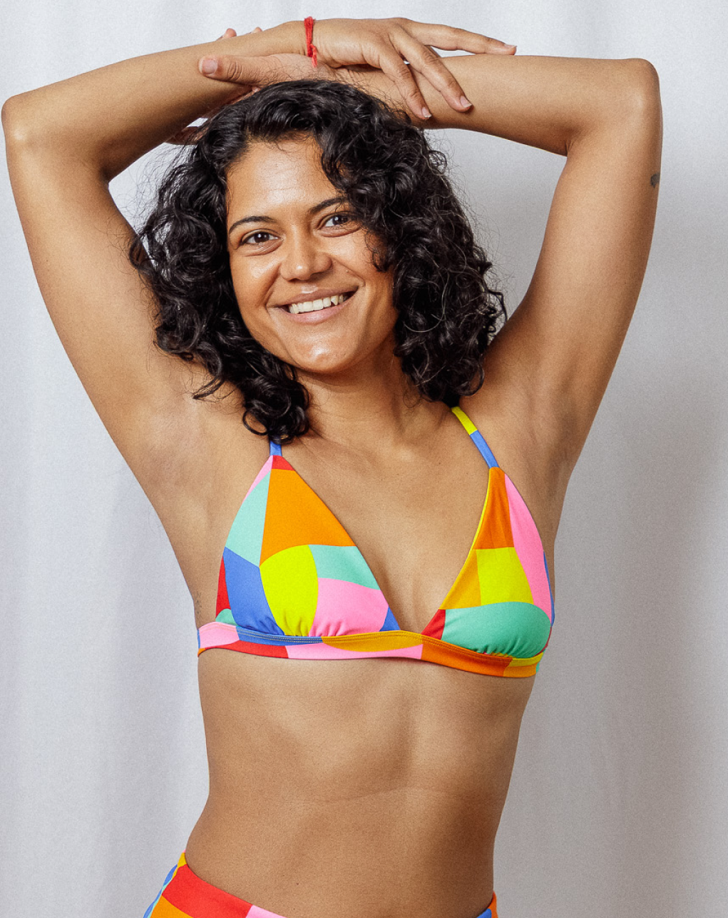 Bikini Oberteil Tiago - colourful